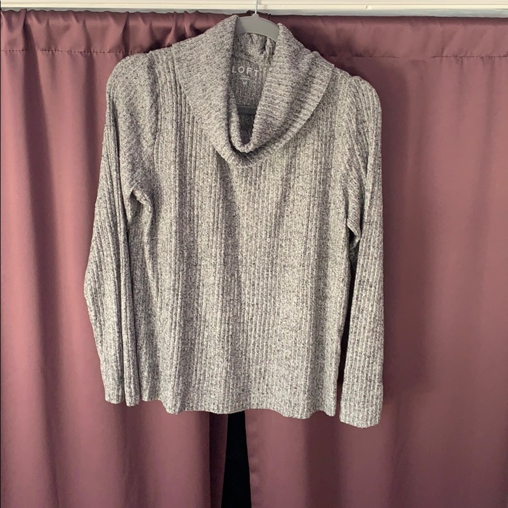 Cowl neck sweater